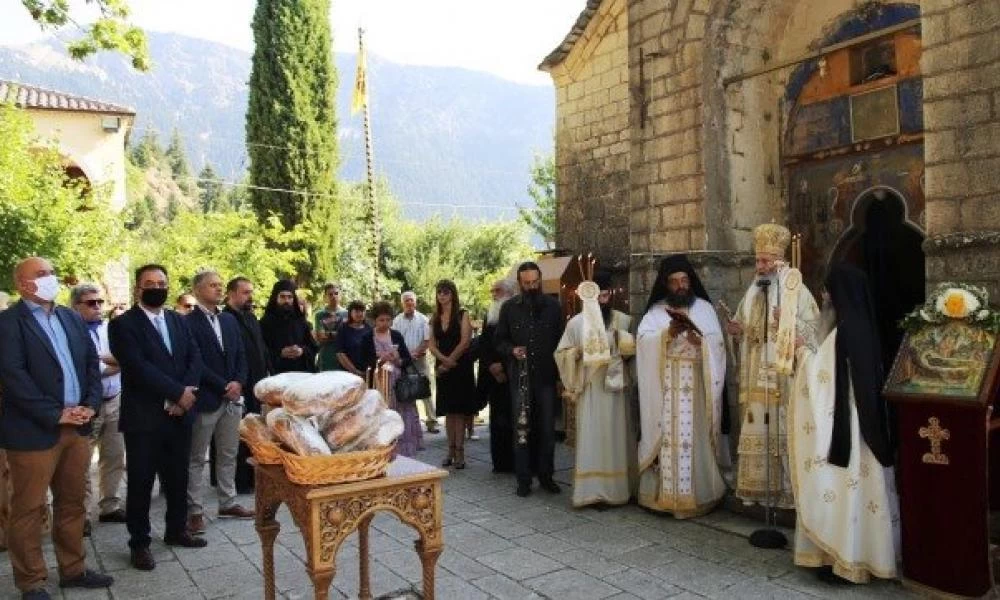 Μητρόπολη Πέτρας: Δεκαπενταύγουστος στον Μητροπολιτικό Ναό της Μεγάλης Παναγίας